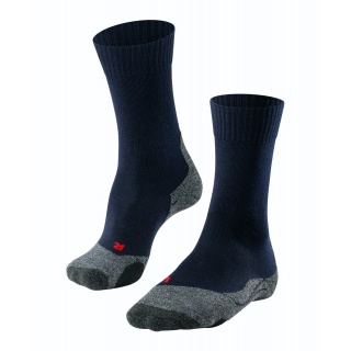 Falke Trekkingsocke TK2 (Merinowolle) marineblau Damen - 1 Paar